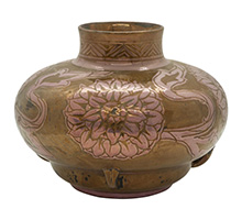 Foley Spano Lustre Vase